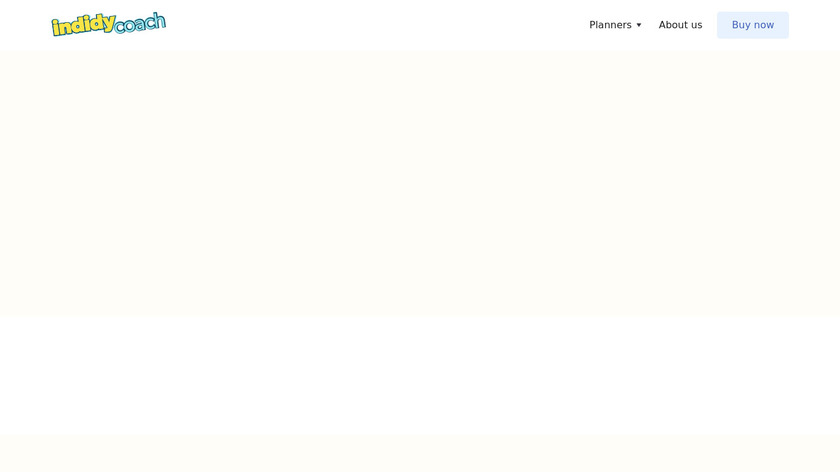 The Agile You: Weekly Planner Landing Page