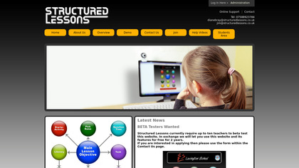 Structured Lessons image