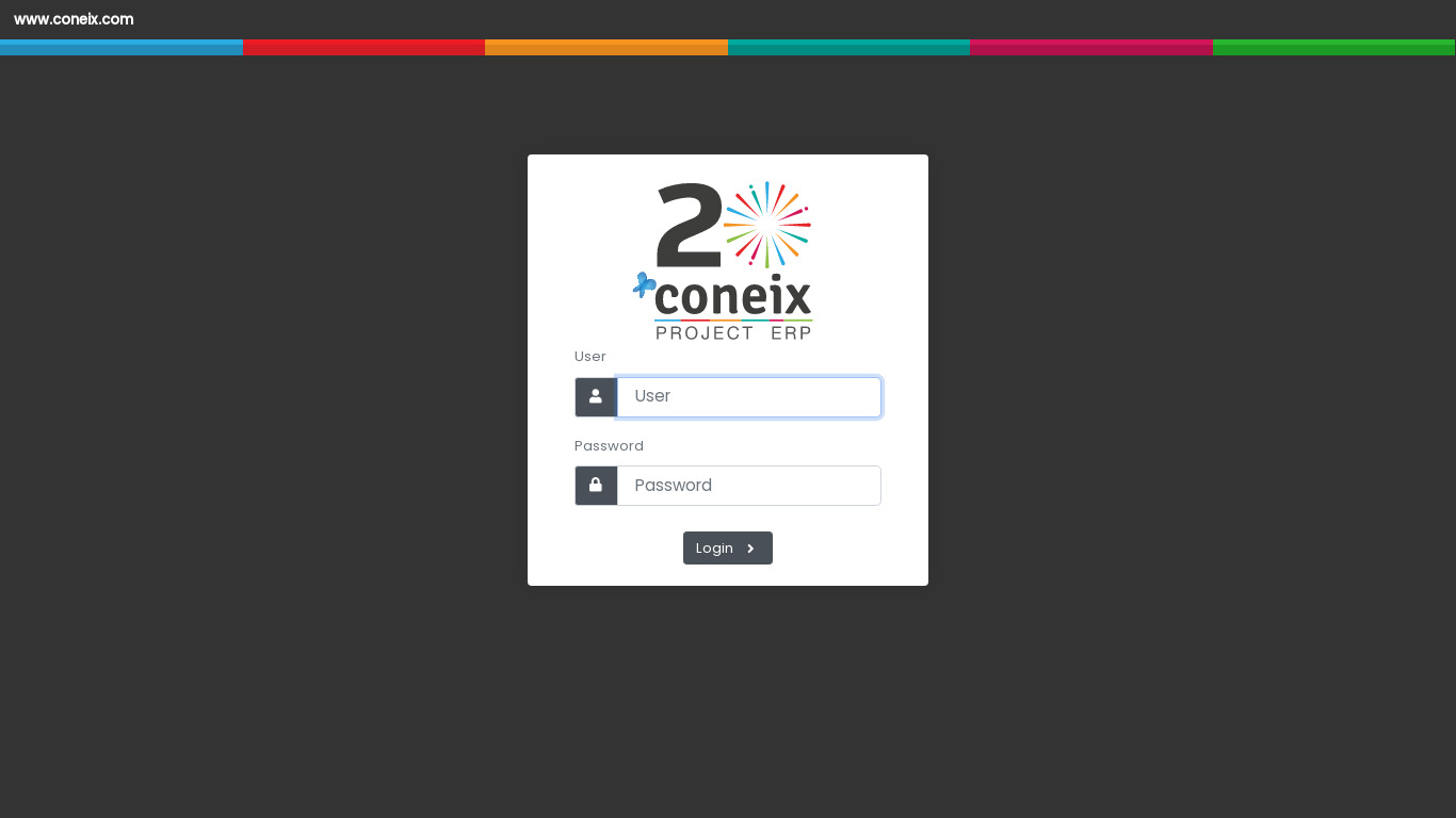 Coneix Landing page