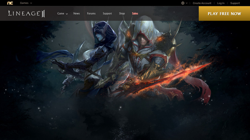 Lineage Landing Page