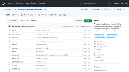 Password Leak Monitor image