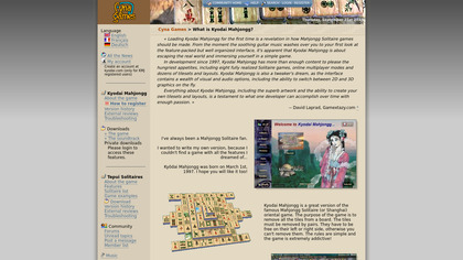 Kyodai Mahjongg image