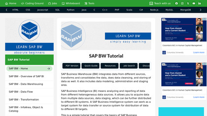 SAP BW image