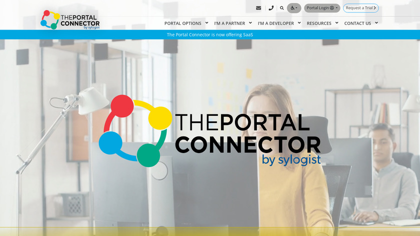 The Portal Connector Landing Page