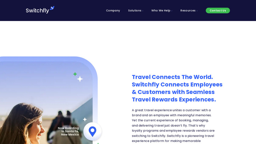 Switchfly Landing Page