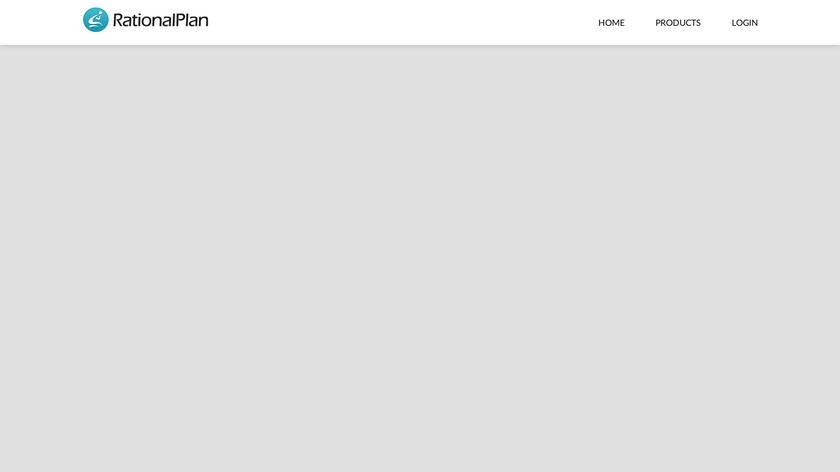 RationalPlan Cloud Landing Page