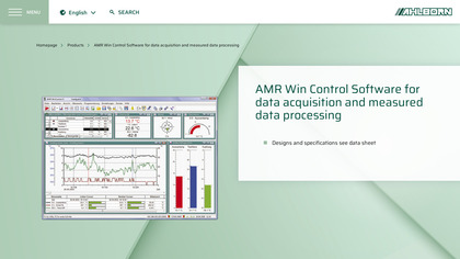 AMR Win Control Software image