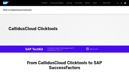 Clicktools for Salesforce image