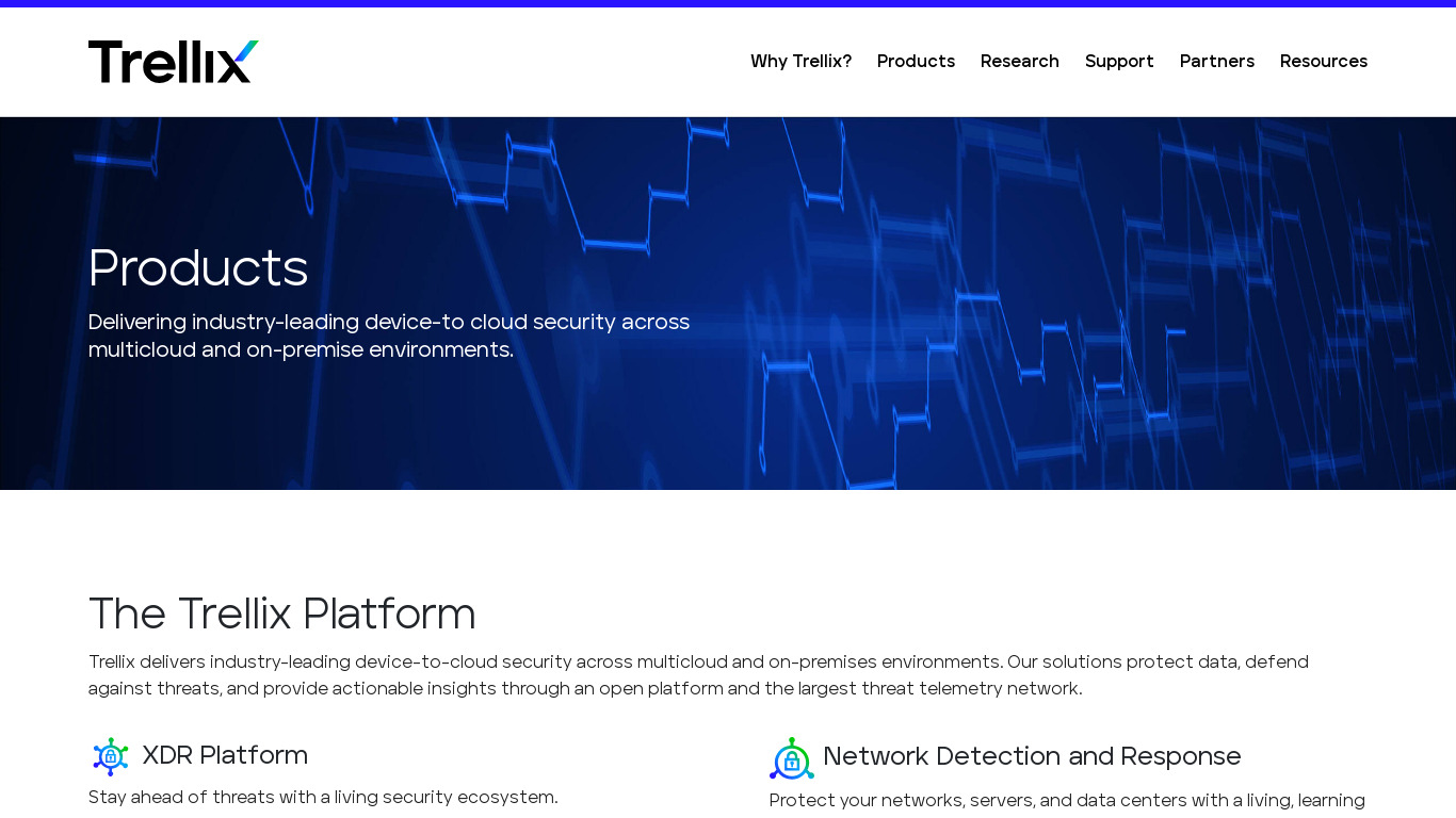 FireEye Security Suite Landing page