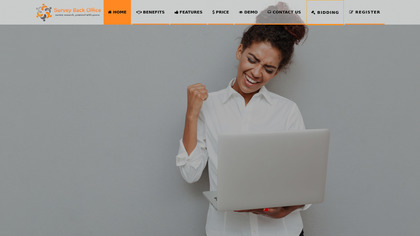 Survey Project Management Solution image