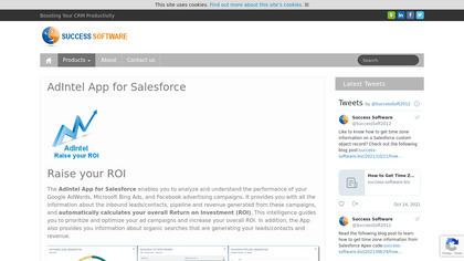 AdIntel for Salesforce image