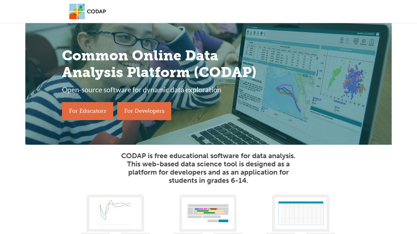 CODAP Landing Page