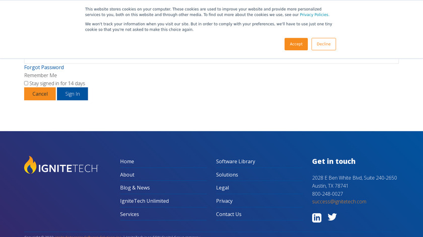 Right90 Landing Page