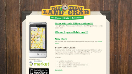 Great Land Grab image