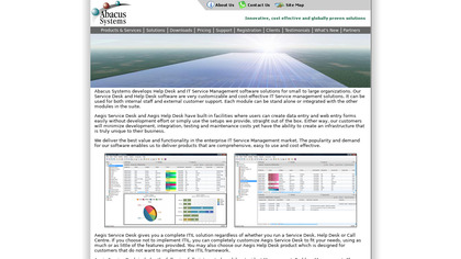 Aegis Help Desk image