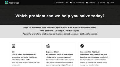 AppsForOps image