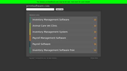 Pcvet Medical image