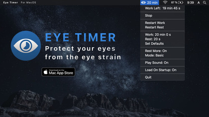 Eye Timer for Mac image