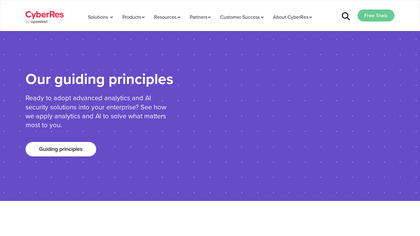 Interset screenshot