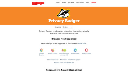 Privacy Badger image