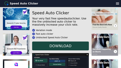 SpeedAutoClicker image