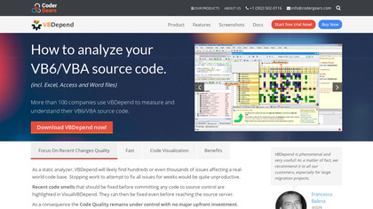 VBDepend image