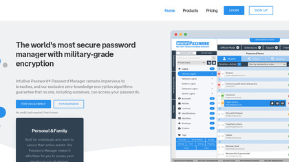 Intuitive Password image