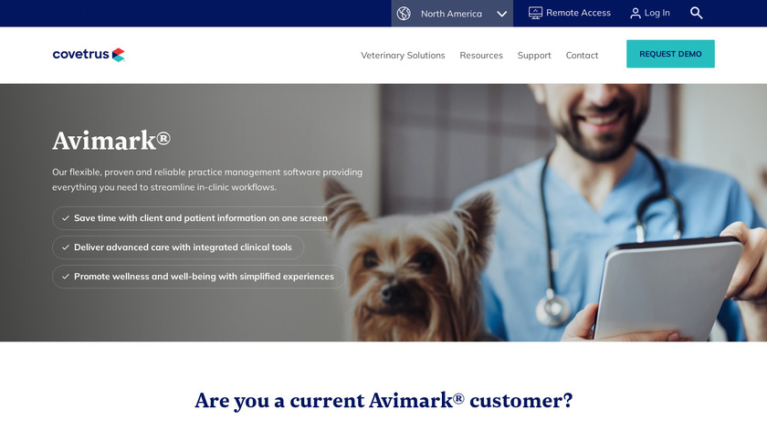 AVImark Landing Page