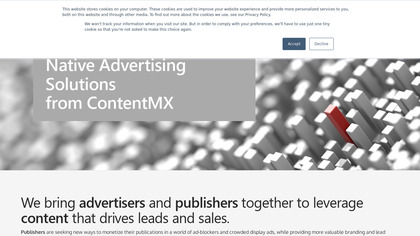 ContentMX Native Advertising image