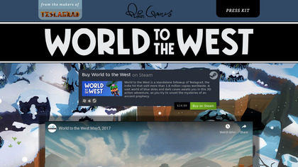 World to the West image