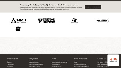 Oracle Exalogic image