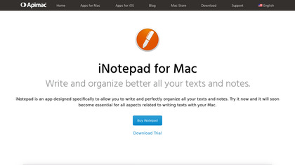 iNotepad image