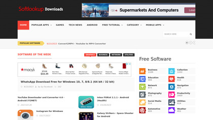 Softlookup.com image