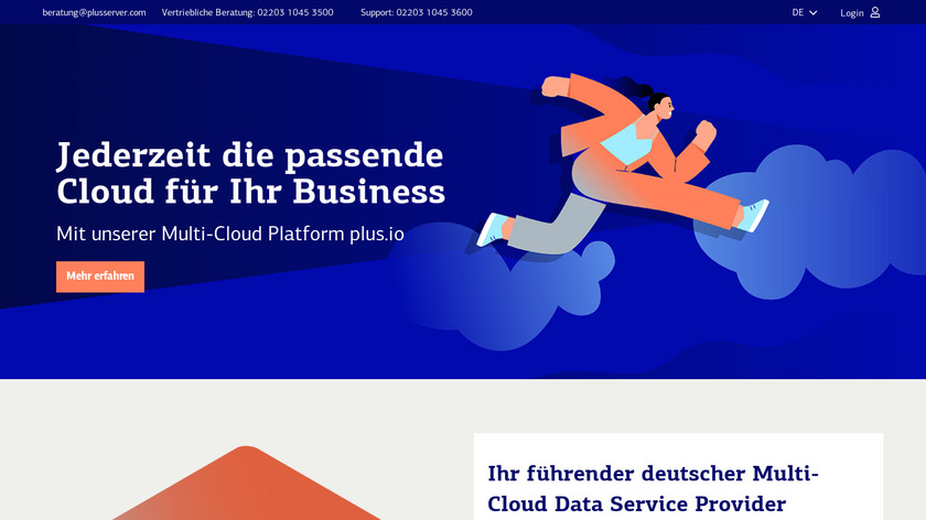 Nexinto Landing Page