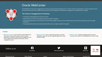 Oracle WebCenter image