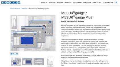 MESURgauge image