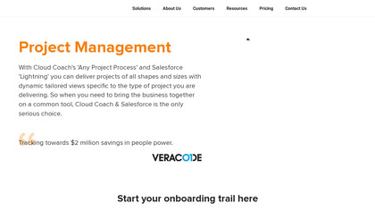 Cloud Coach - Projects image