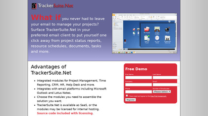 Project Tracker.Net image