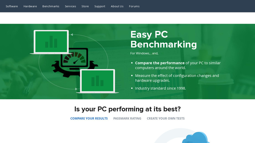 PerformanceTest Landing Page