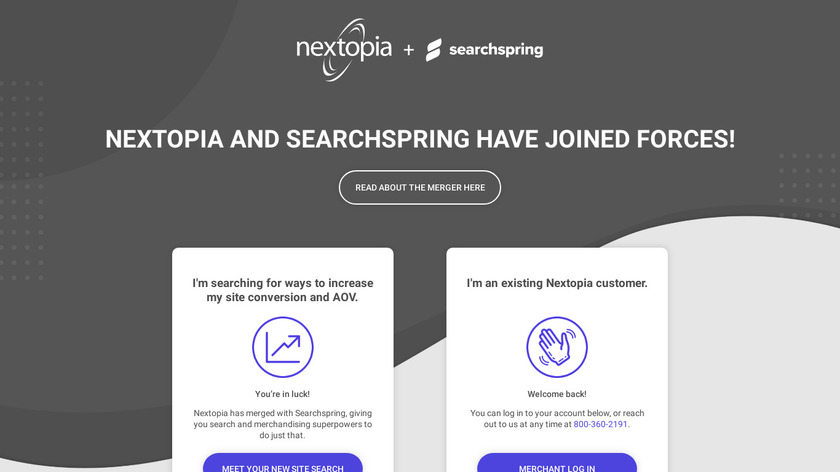 Nextopia Landing Page