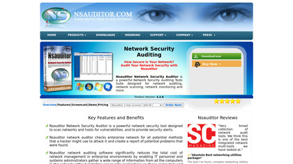 Nsauditor Network Security Auditor image