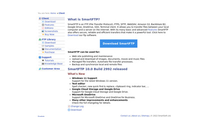SmartFTP image