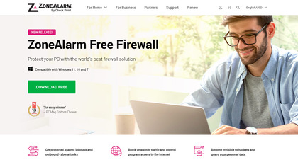ZoneAlarm Free Firewall image