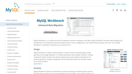 MySQL Workbench image