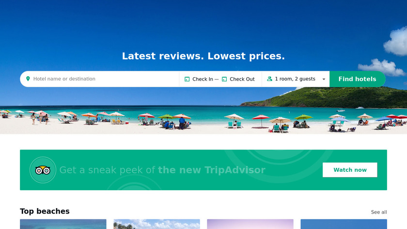 Tripadvisor Landing Page