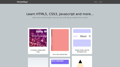 TheCodePlayer image