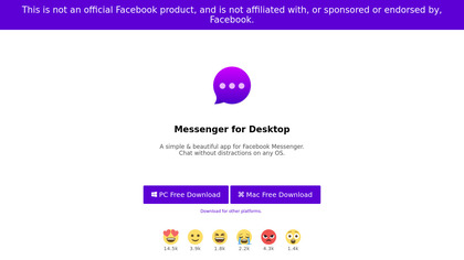 Messenger for Desktop image