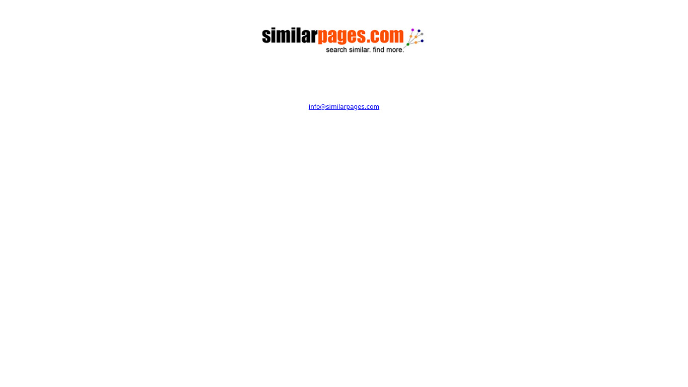 SimilarPages.com Landing page