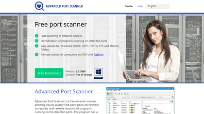 Advanced Port Scanner image