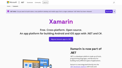 Xamarin screenshot